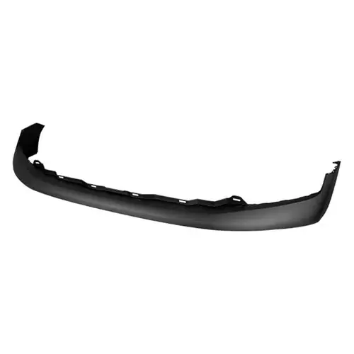 Front bumper cover upper 2017 - 2019 NISSAN TITAN CAPA NI1014102C 62025EZ40H - CAPA Same Day Shipping
