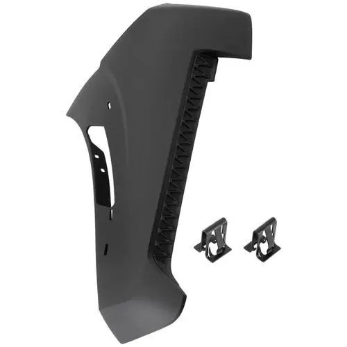 Right Side Front bumper cover 2022 - 2023 NISSAN FRONTIER NI1017101 620189BU0D - REGULAR Express Delivery
