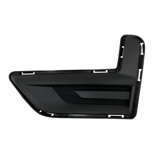 Left Side Front bumper insert 2017 - 2020 NISSAN ROGUE CAPA NI1038186C 622575HK0A - CAPA Limited Offer