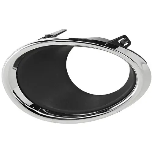 Budget Right Side Front bumper insert 2017 - 2019 NISSAN QASHQAI NI1039156 622566MA0A - REGULAR