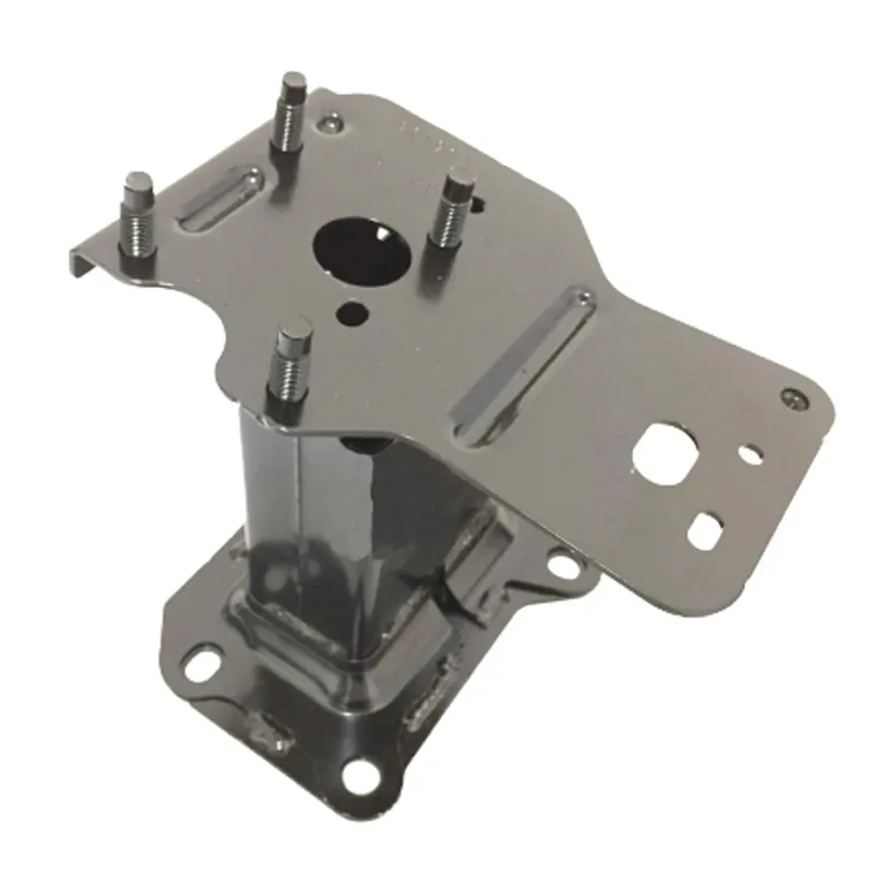 Left Side Front bumper bracket 2020 - 2025 NISSAN SENTRA CAPA NI1066157C F22116LBMA - CAPA High Quality