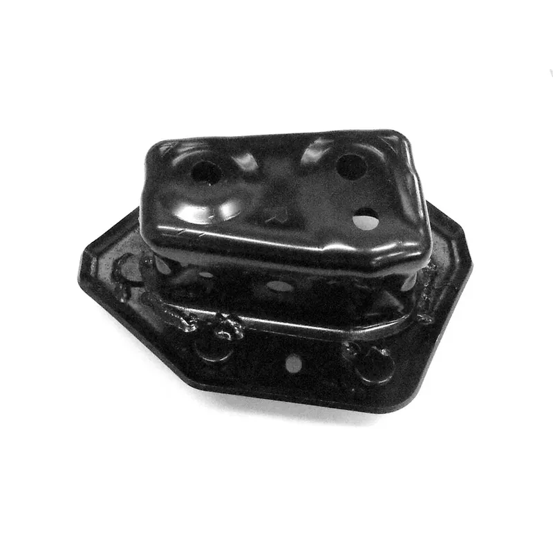 Right Side Front bumper bracket 2012 - 2019 NISSAN VERSA CAPA NI1067142C G51149KKMA - CAPA Special Offer