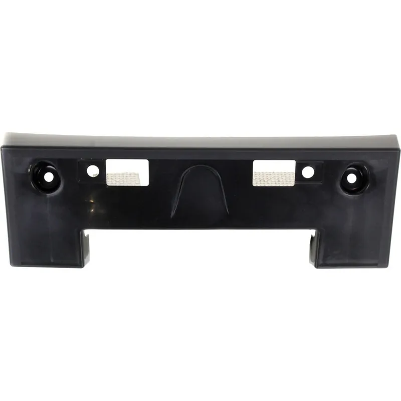 Front bumper license bracket 2011 - 2015 NISSAN ROGUE NI1068111 962101VK0A - REGULAR Money Back Guarantee