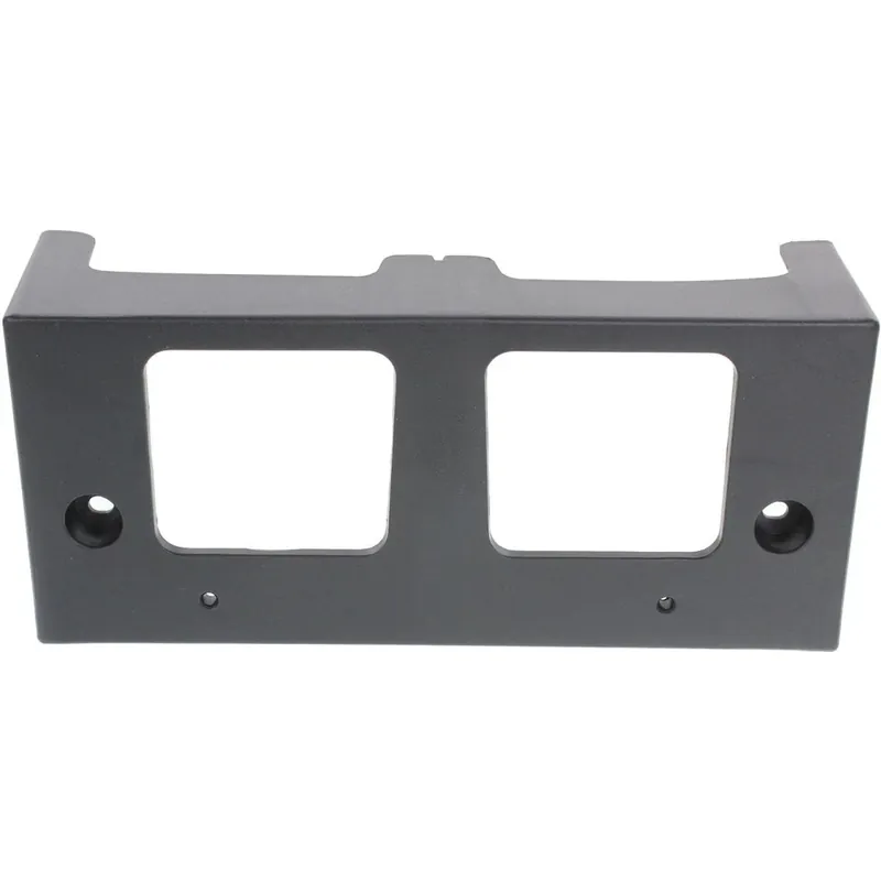 Hassle-Free Returns Front bumper license bracket 2013 - 2015 NISSAN ALTIMA NI1068115 962103TA0A - REGULAR
