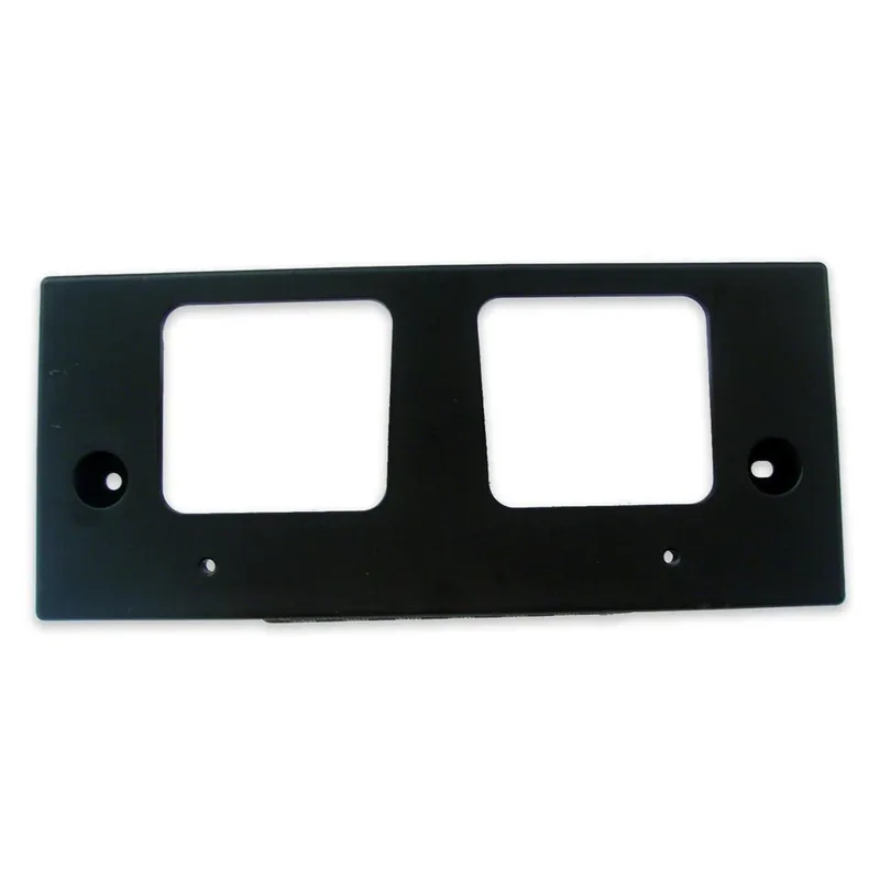 Front bumper license bracket 2013 - 2015 NISSAN ALTIMA CAPA NI1068115C 962103TA0A - CAPA Holiday Sale