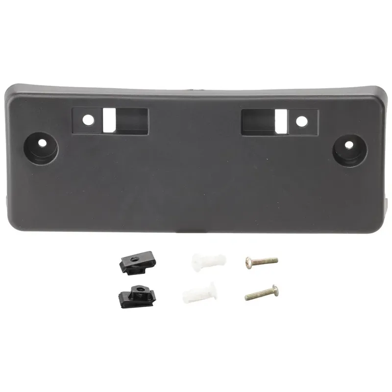 Front bumper license bracket 2015 - 2019 NISSAN VERSA NI1068126 962109KM0A - REGULAR In Demand