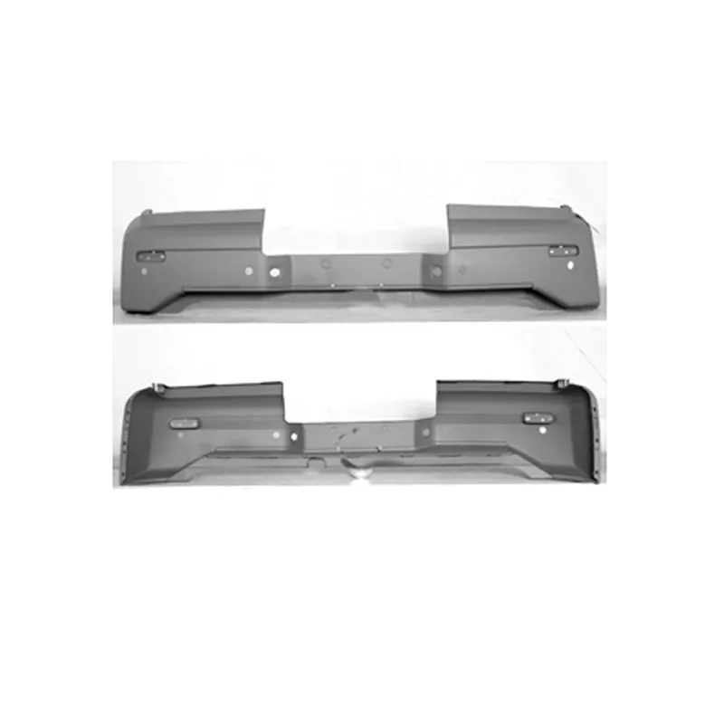 Rear bumper cover 2008 - 2015 NISSAN ARMADA RECONDITIONED NI1100257R 85022ZQ00A-PFM - RECONDITIONED Fan Favorite