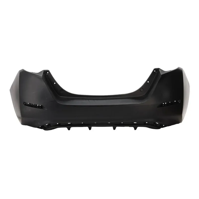 Seasonal Sale Rear bumper cover 2018 - 2019 NISSAN LEAF CAPA NI1100326C 850225SA0H - CAPA