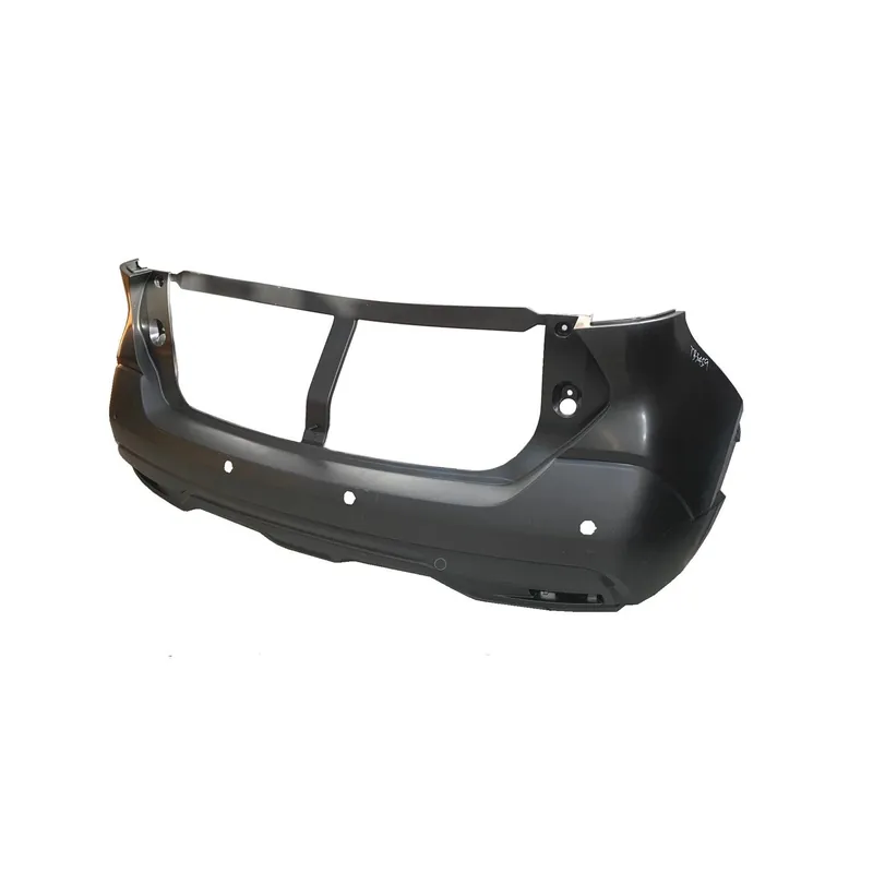 Free Delivery Rear bumper cover 2020 - 2020 NISSAN KICKS CAPA NI1100339C 850225RW0J - CAPA