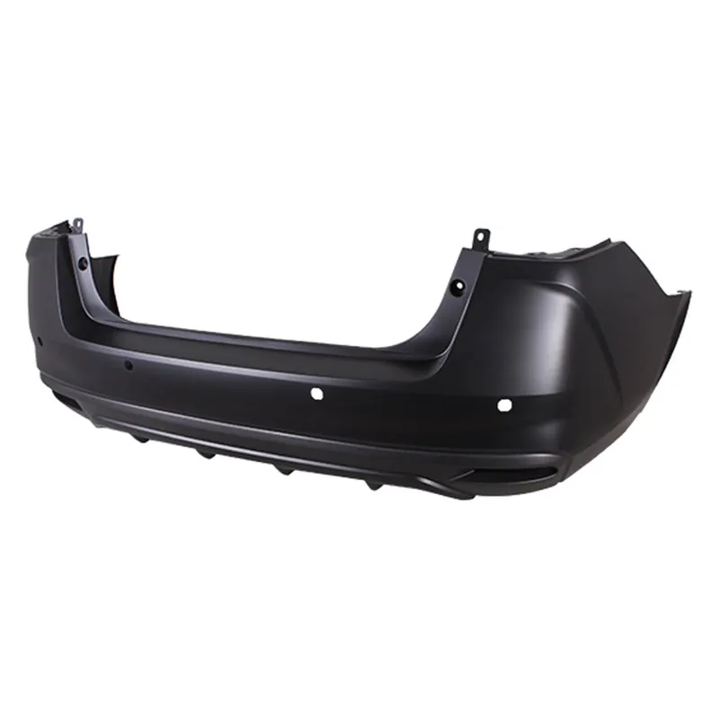 Rear bumper cover 2020 - 2025 NISSAN VERSA CAPA NI1100340C 850225EE0J - CAPA Original