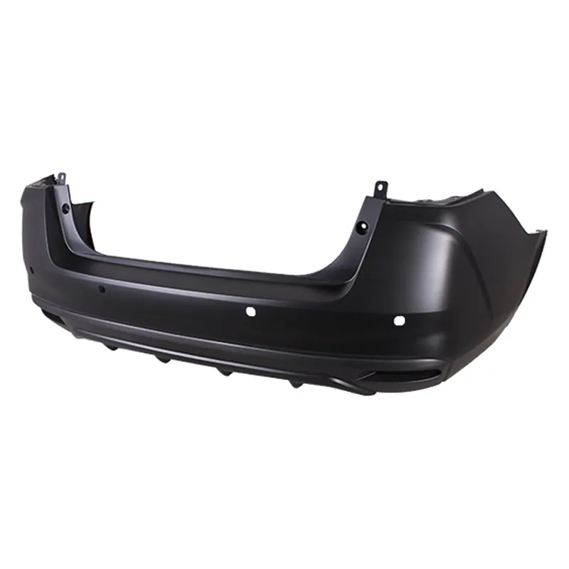Last Chance Rear bumper cover 2020 - 2025 NISSAN VERSA NI1100340 850225EE0J - REGULAR