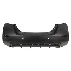 Direct From Manufacturer Rear bumper cover 2020 - 2025 NISSAN LEAF CAPA NI1100344C 850225SA1H - CAPA