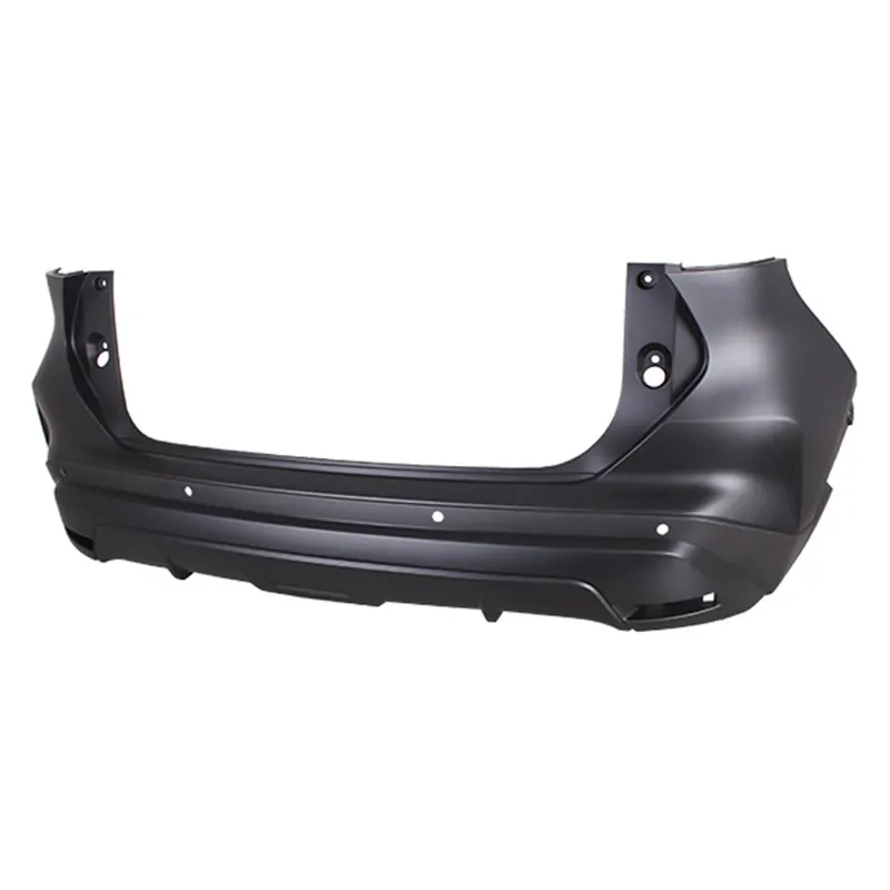 Rear bumper cover 2021 - 2024 NISSAN KICKS CAPA NI1100346C 850225R01J - CAPA Genuine