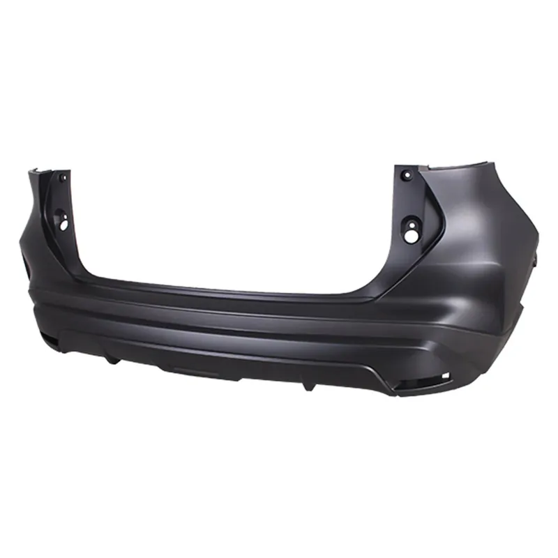 Rear bumper cover 2021 - 2024 NISSAN KICKS CAPA NI1100345C 850225R00J - CAPA Fresh Stock