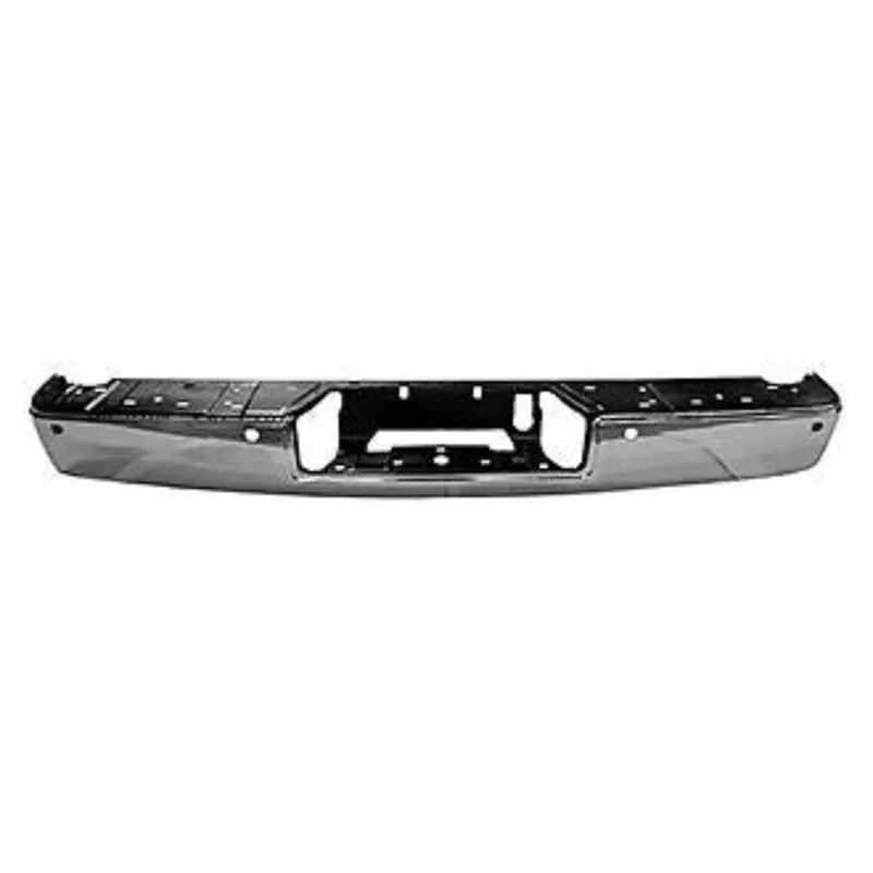 Rear bumper face bar 2016 - 2019 NISSAN TITAN CAPA NI1102164C 85030EZ40A - CAPA Luxury