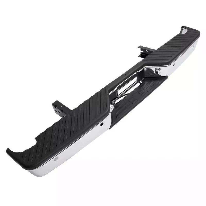 Certified Rear bumper assembly 2004 - 2015 NISSAN TITAN NI1103118V 850229FM0D-PFM - REGULAR