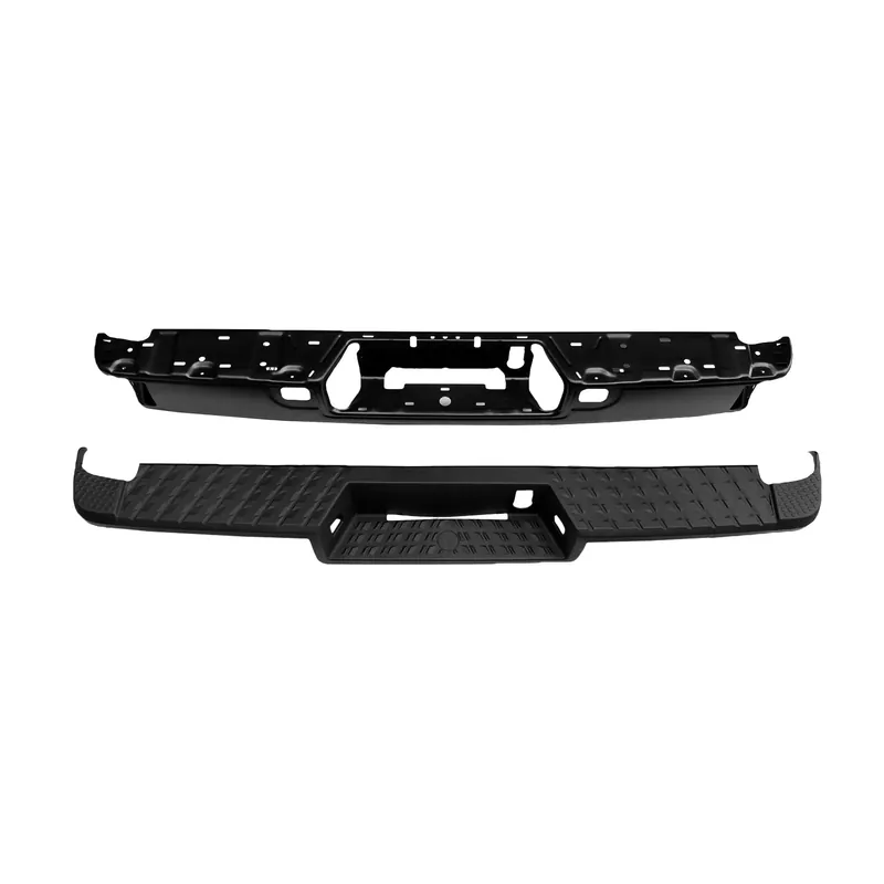 Next Day Delivery Rear bumper assembly 2016 - 2017 NISSAN TITAN XD NI1103137 85030EZ30C-PFM - REGULAR