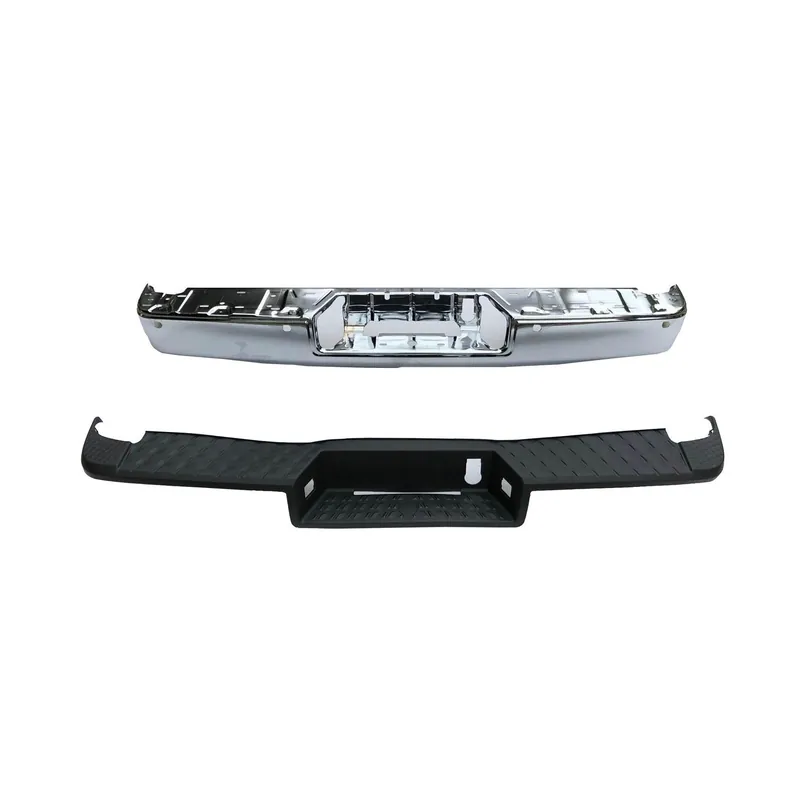 Rear bumper assembly 2017 - 2019 NISSAN TITAN CAPA NI1103134C 85030EZ40A - CAPA Handmade