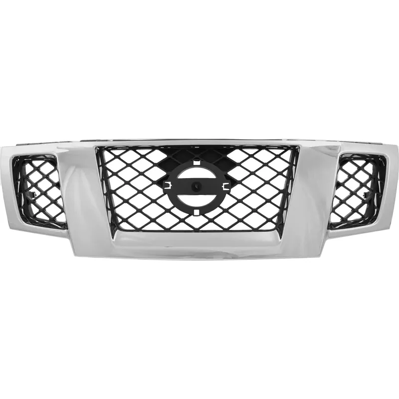 Money Back Guarantee Grille assy 2009 - 2016 NISSAN FRONTIER NI1200233 62310ZL00B - REGULAR