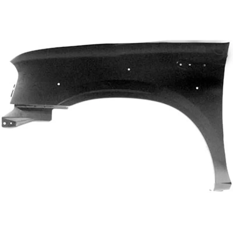 Free Returns Left Side Front fender assy 2001 - 2004 NISSAN FRONTIER CAPA NI1240170C 631139Z431 - CAPA