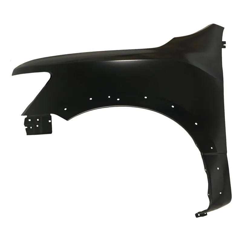 Budget Left Side Front fender assy 2018 - 2024 NISSAN TITAN CAPA NI1240235C 631019FT2B - CAPA
