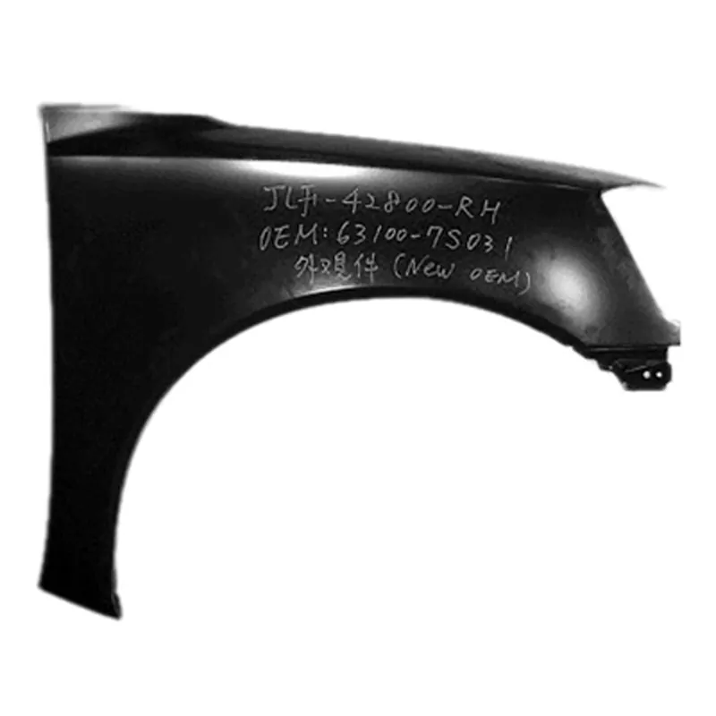 New Arrival Right Side Front fender assy 2004 - 2007 NISSAN ARMADA CAPA NI1241180C 631007S031 - CAPA