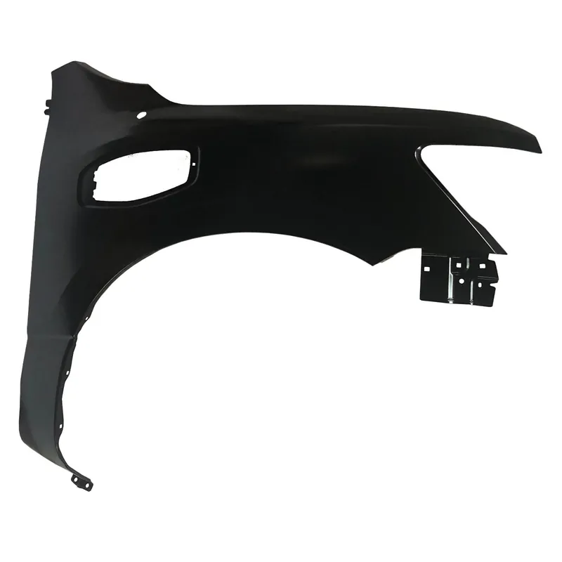 Budget Right Side Front fender assy 2017 - 2017 NISSAN TITAN CAPA NI1241231C 63100EZ40A - CAPA