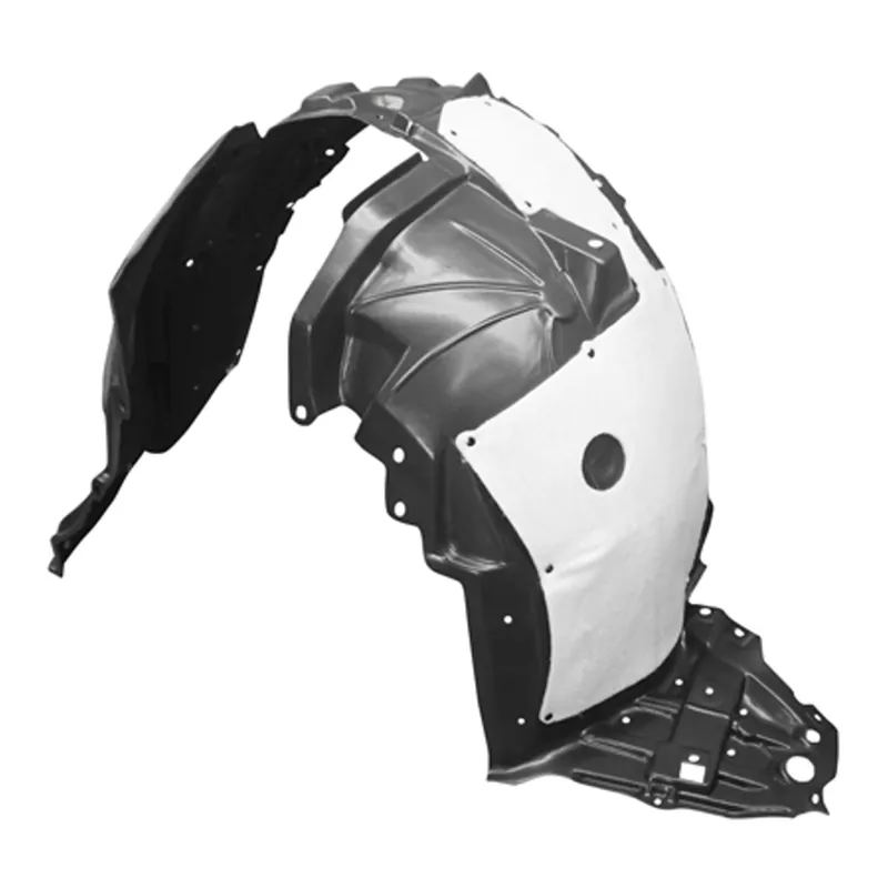 Left Side Front fender inner panel 2017 - 2023 NISSAN QASHQAI NI1248164 638416MA0A-PFM - REGULAR Free Delivery