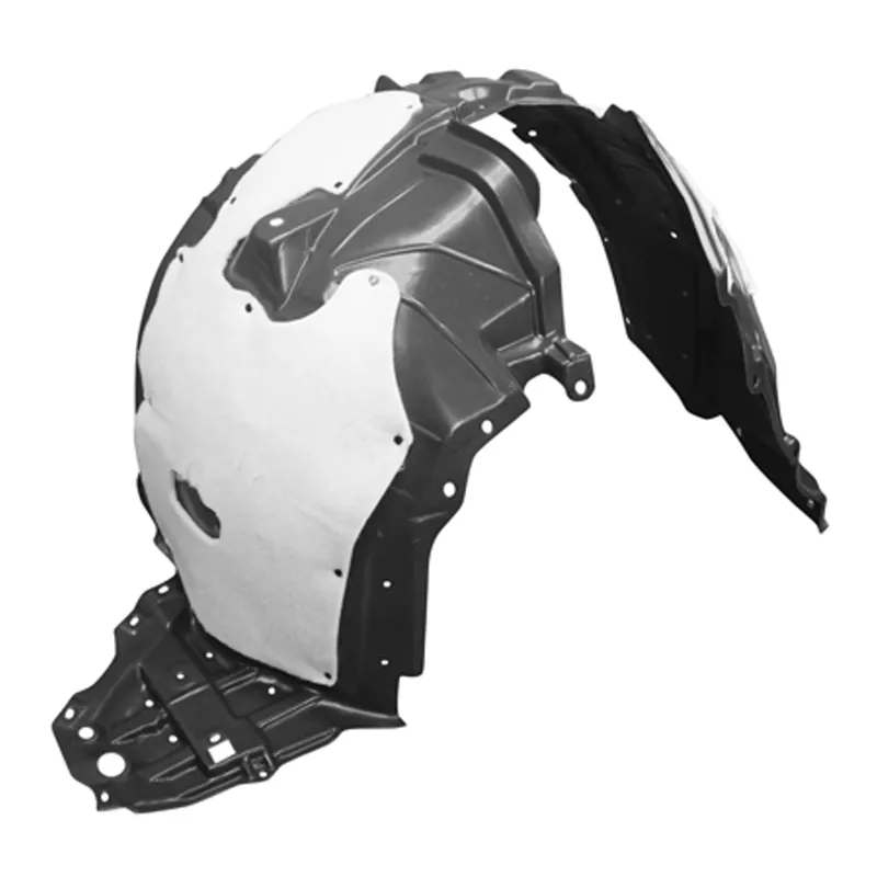 Right Side Front fender inner panel 2017 - 2021 NISSAN QASHQAI NI1249164 638406MA0A-PFM - REGULAR Fast Shipping