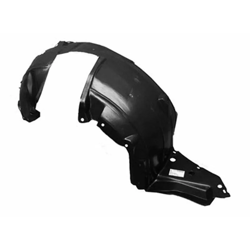 Left Side Front fender splash shield 2007 - 2009 NISSAN SENTRA NI1250134 63843ET000 - REGULAR Crafted