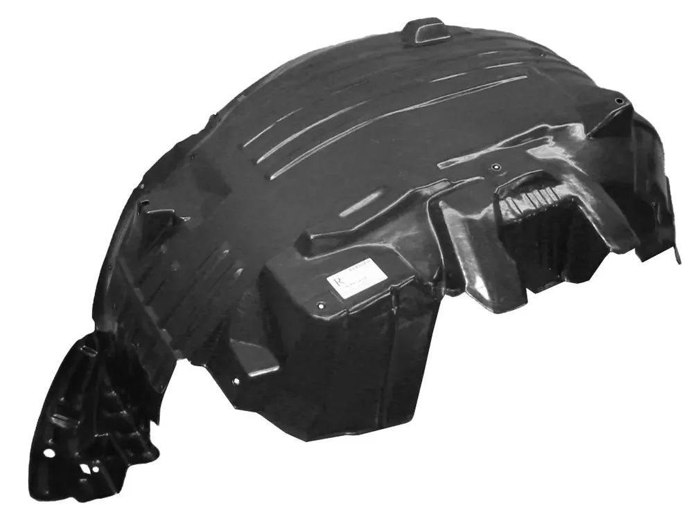 Hot Picks Right Side Front fender splash shield 2004 - 2015 NISSAN TITAN NI1251126 638307S000 - REGULAR