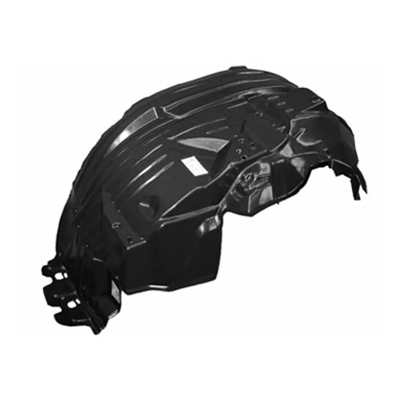 Right Side Front fender splash shield 2005 - 2012 NISSAN PATHFINDER CAPA NI1251129C 63840EA000 - CAPA Best Price