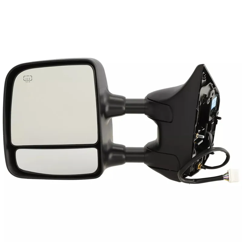 Left Side Mirror outside rear view 2004 - 2015 NISSAN TITAN NI1320204 96302ZR30E - REGULAR Last Chance