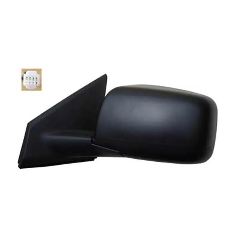 Left Side Mirror outside rear view 2008 - 2013 NISSAN ROGUE NI1320236 96302JM200-PFM - REGULAR Wholesale