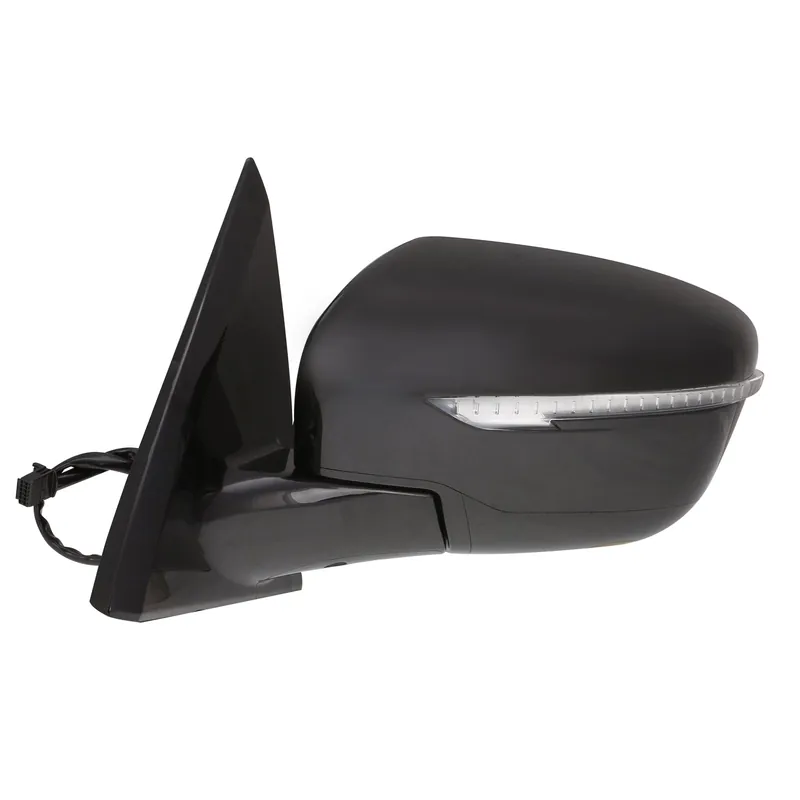 Same Day Shipping Left Side Mirror outside rear view 2017 - 2017 NISSAN PATHFINDER NI1320274 963029PF9B-PFM - REGULAR