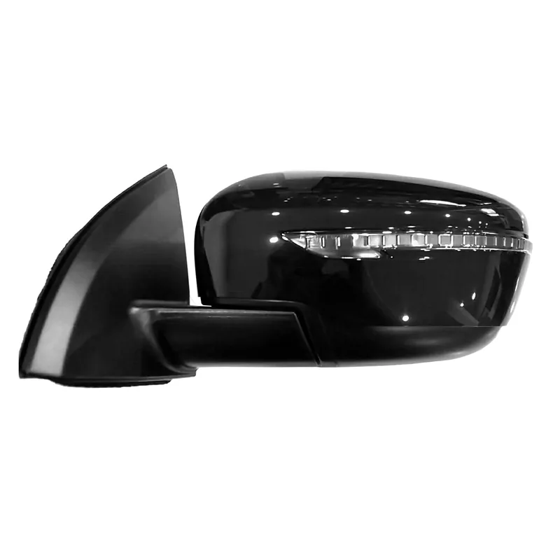 Left Side Mirror outside rear view 2017 - 2021 NISSAN QASHQAI NI1320301 963026MA1A-PFM - REGULAR Sale