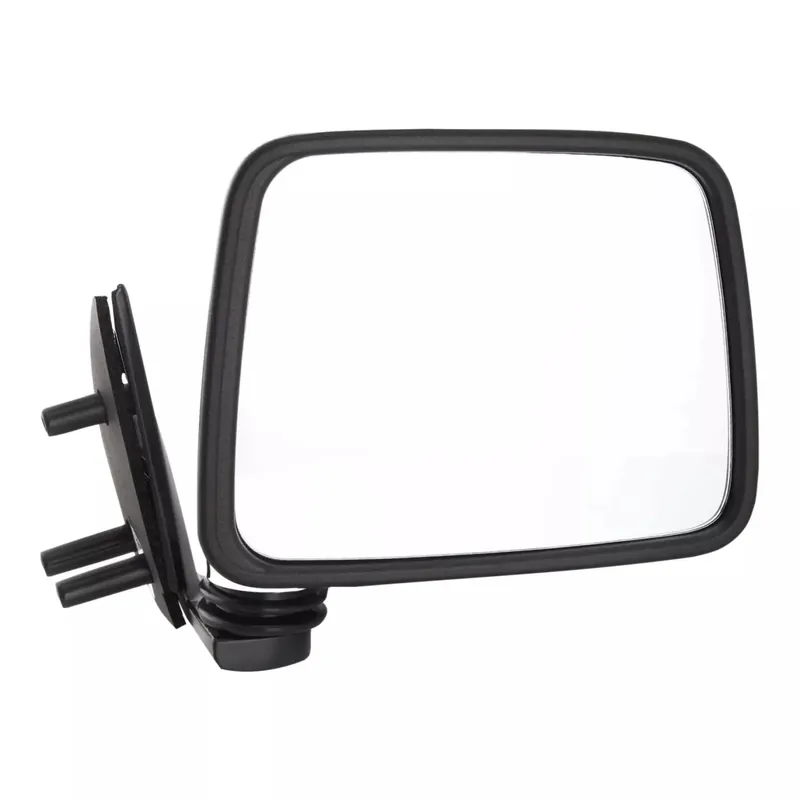Right Side Mirror outside rear view 1986 - 1997 NISSAN D21 NI1321109 9630111G20 - REGULAR Secure Checkout