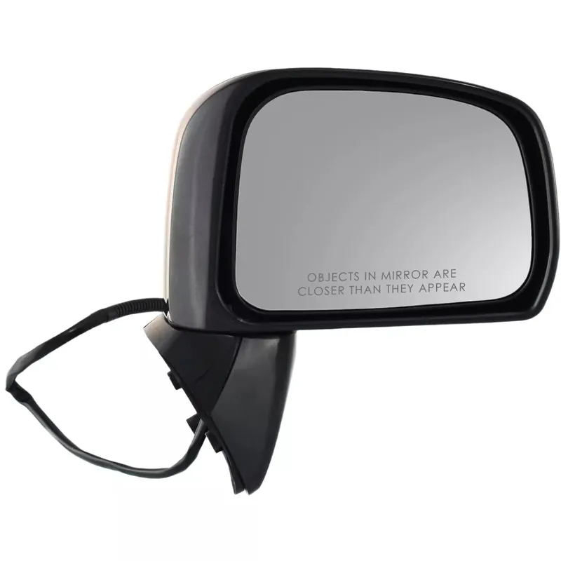 Direct From Manufacturer Right Side Mirror outside rear view 2007 - 2012 NISSAN VERSA NI1321200 96301EL12B - REGULAR