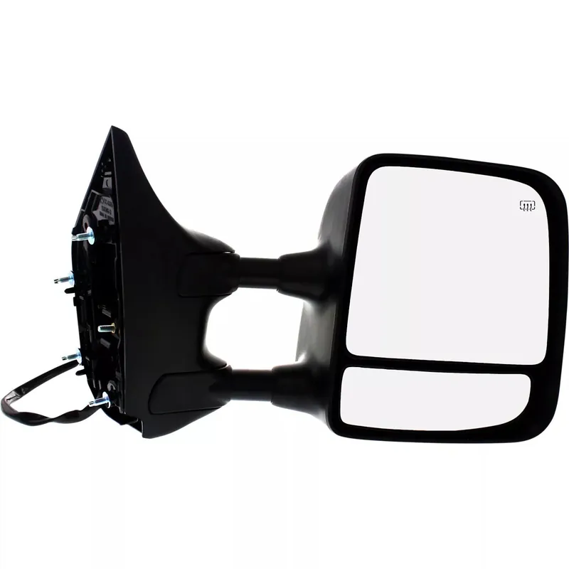 Crafted Right Side Mirror outside rear view 2008 - 2015 NISSAN TITAN NI1321205 96301ZR20E - REGULAR