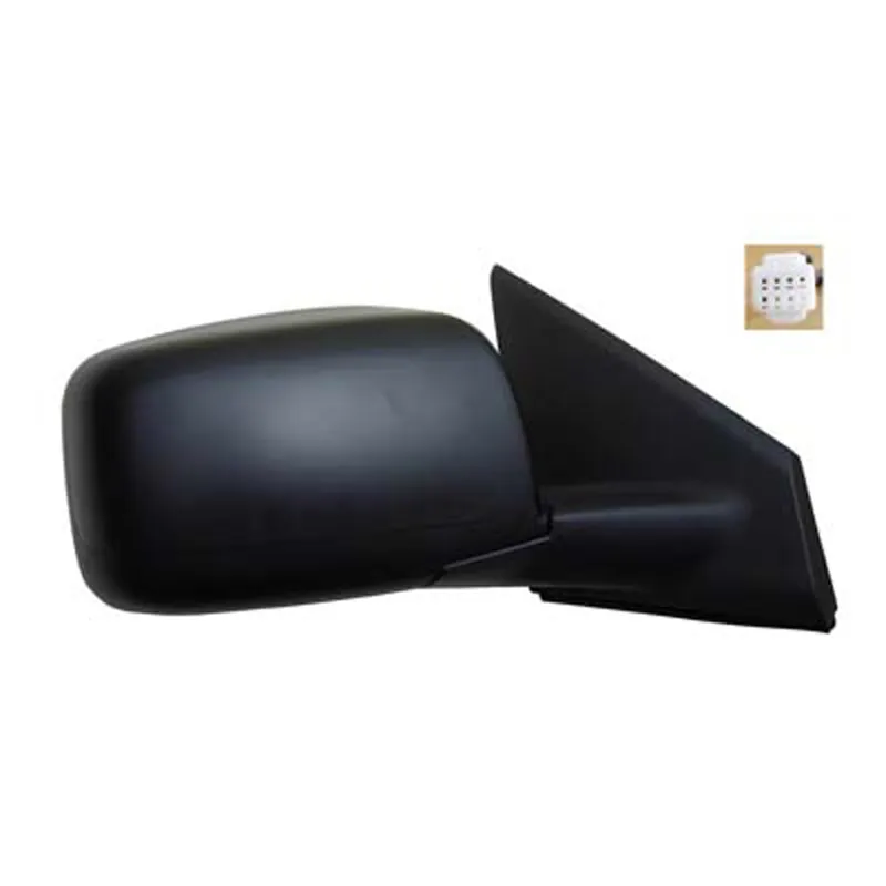 Last Chance Right Side Mirror outside rear view 2008 - 2013 NISSAN ROGUE NI1321236 96301JM200-PFM - REGULAR