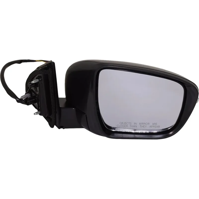 Right Side Mirror outside rear view 2017 - 2019 NISSAN ROGUE SPORT NI1321300 963016MA0A-PFM - REGULAR Crafted