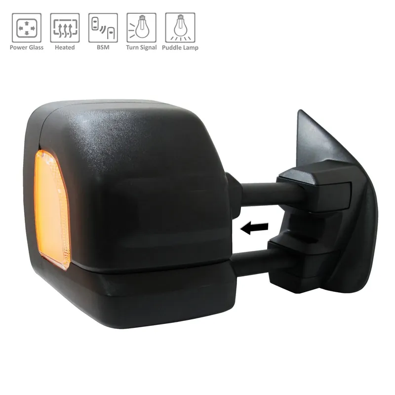Hot Picks Right Side Mirror outside rear view 2016 - 2023 NISSAN TITAN NI1321308 963019FT1E - REGULAR