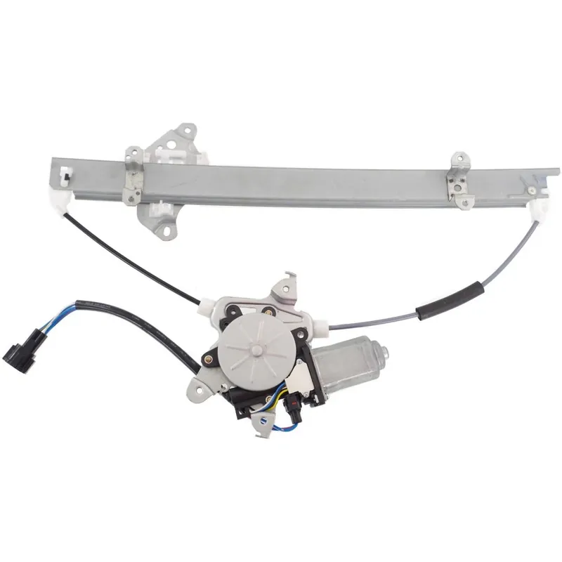 Left Side Front door glass regulator 2007 - 2011 NISSAN VERSA NI1350139 80721EE00D-PFM - REGULAR Buy Today
