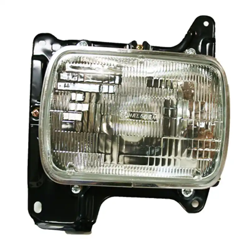 Right Side Headlamp assy sealed beam 1986 - 1994 NISSAN D21 NI2501103 B601001G10 - REGULAR While Supplies Last