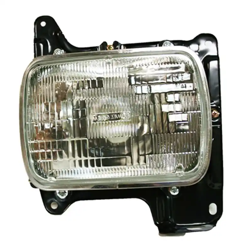 Left Side Headlamp assy sealed beam 1986 - 1994 NISSAN D21 NI2500103 B606001G10 - REGULAR Big Sale