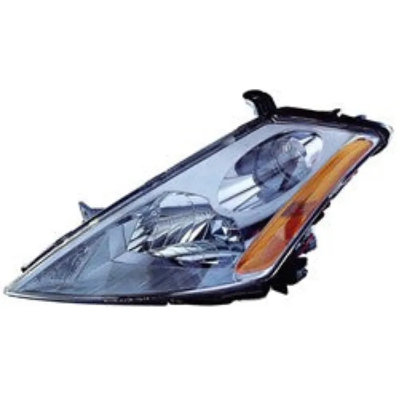 Last Chance Left Side Headlamp assy composite 2003 - 2007 NISSAN MURANO CAPA NI2502155C 26060CA125 - CAPA
