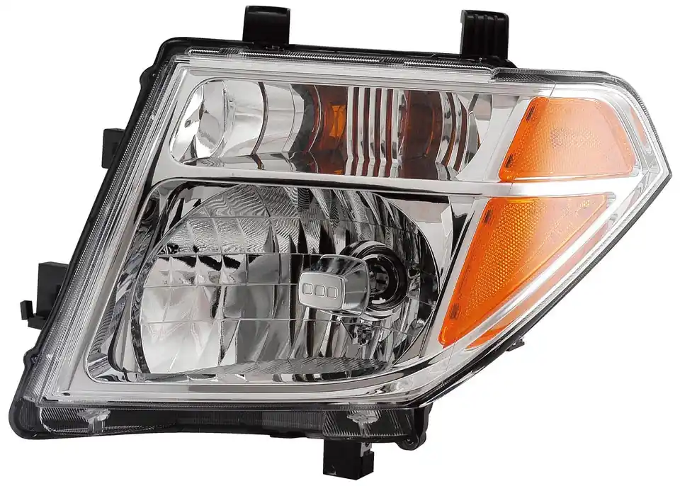 Worldwide Shipping Left Side Headlamp assy composite 2005 - 2008 NISSAN FRONTIER CAPA NI2502157C 26060EA525 - CAPA
