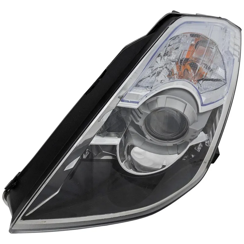 Left Side Headlamp assy composite 2006 - 2009 NISSAN 350Z NI2502159 26060CF40B - REGULAR Warranty Included