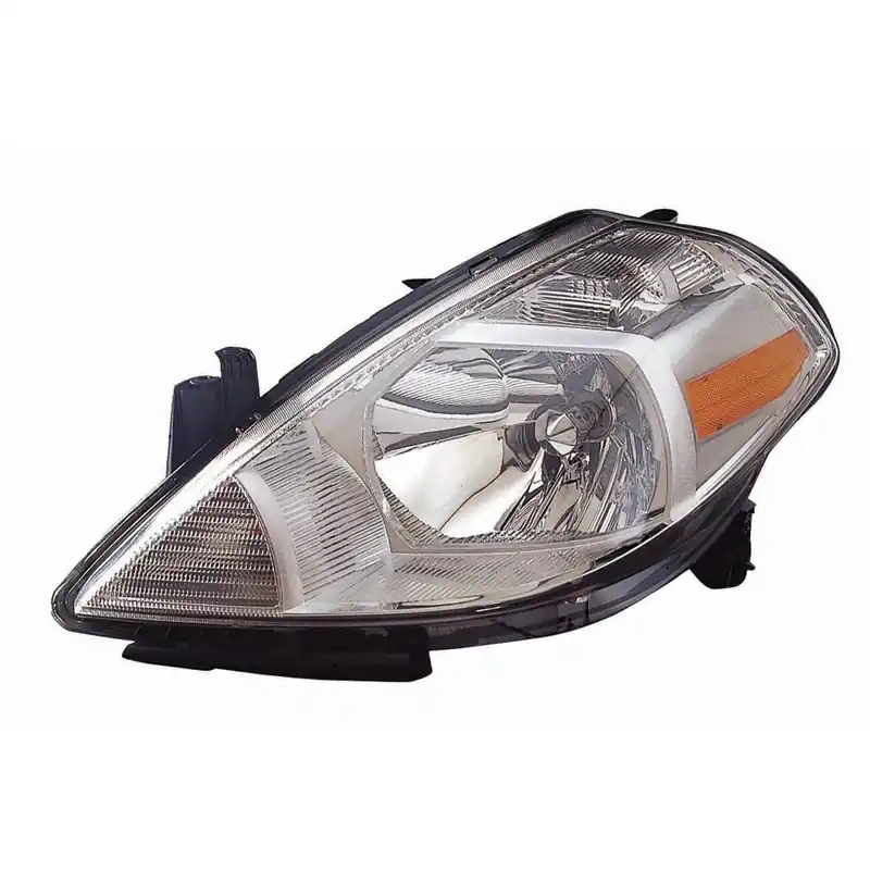 Mega Sale Left Side Headlamp assy composite 2007 - 2012 NISSAN VERSA CAPA NI2502165C 26060EM30A - CAPA