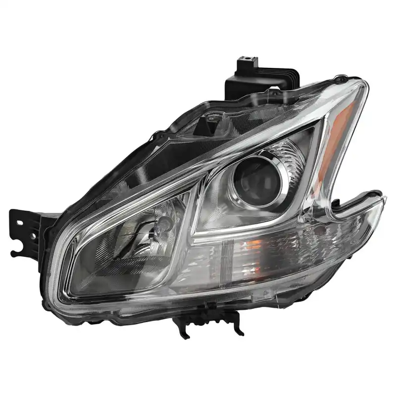 Left Side Headlamp assy composite 2009 - 2014 NISSAN MAXIMA CAPA NI2502177C 260609N00A - CAPA Fast Shipping